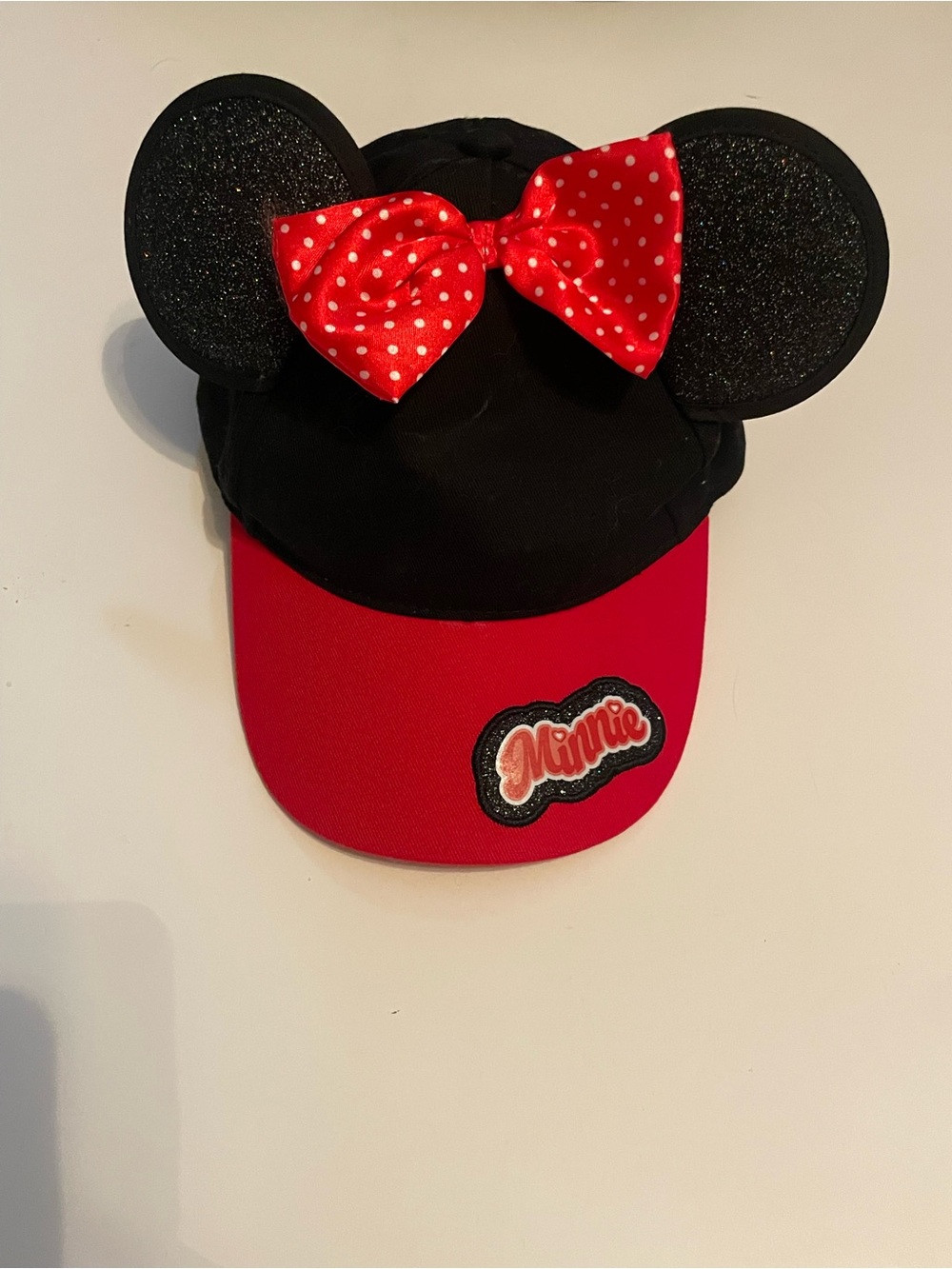 Disney Minnie Mouse Kids Hat with Ears